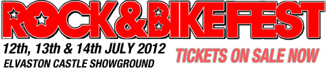 Rock and Bike Festival Tickets